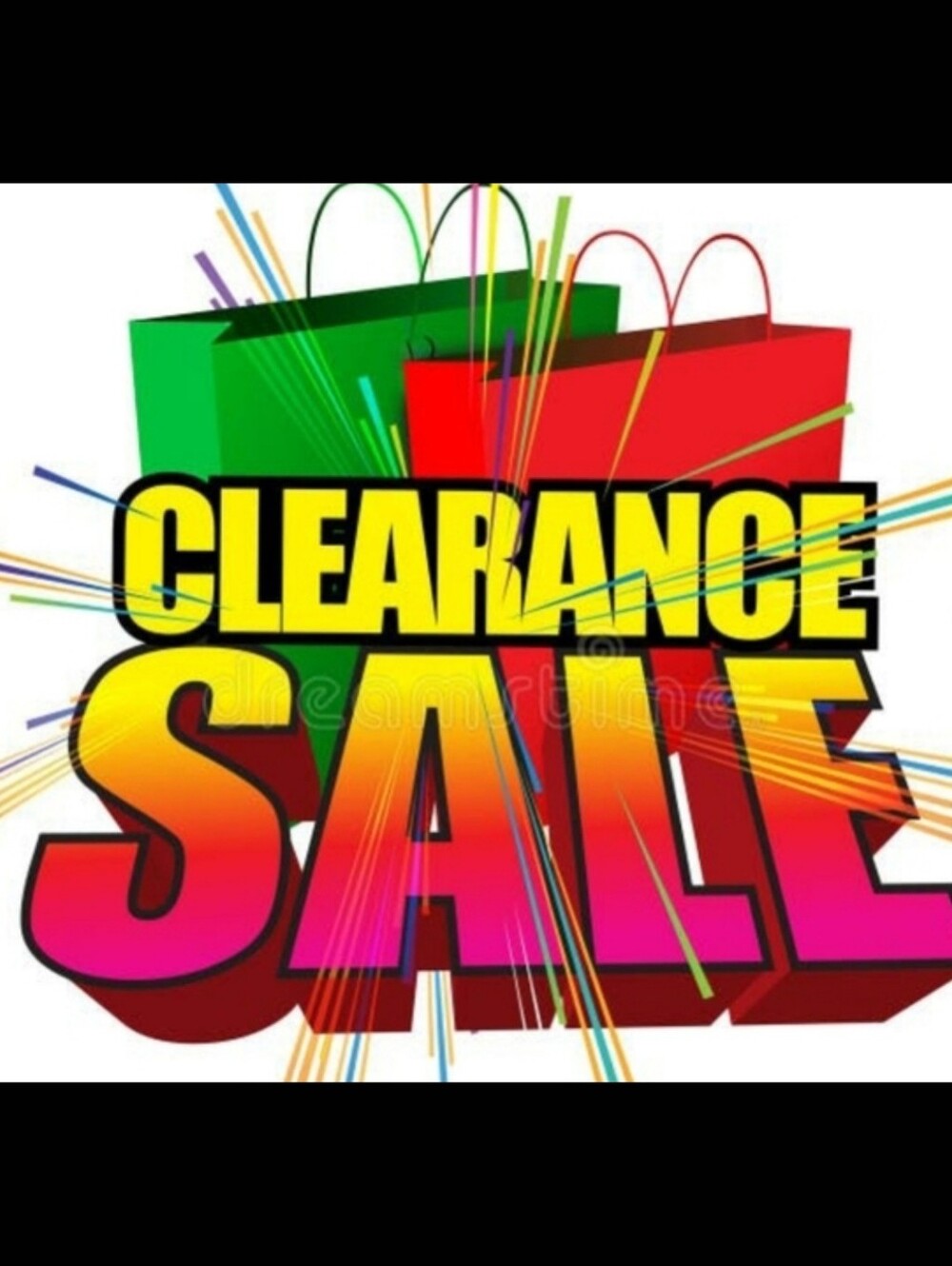 HUGE CLEARANCE EVENT...$6 and up Markdowns..look For 🔥CLEARANCE ITEM